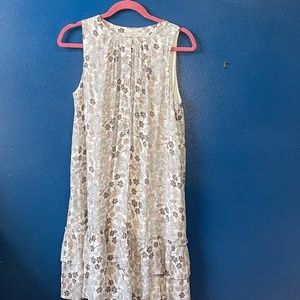 Loft Drop Waist Dress